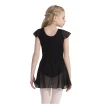 Capezio flutter sleeve dress, Tanztrikot mit Rock