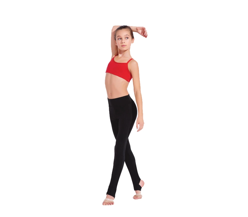 Capezio Camisole Bra Top, Sport-BH - Rot - red
