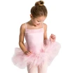 Capezio Ruffle Yoke, Kindertrikot mit Tutu-Rock Capezio Ruffle Yoke, Kindertrikot mit Tutu-Rock