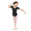 Bloch Ballet, Kinder-Baumwoll Trikot mit kurzen Ärmeln