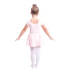 Bloch Ballet, Kinder-Baumwoll Trikot mit kurzen Ärmeln