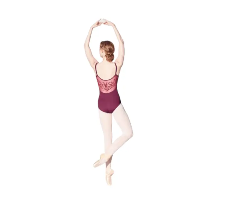 Bloch ALAIR, Balletttrikot - Pflaumenroter Bloch