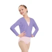 Capezio Cross Over Top, Aufwärm-Top für Mädchen - Roter Granat Capezio Capezio Cross Over Top, Aufwärm-Top für Mädchen - Roter Granat Capezio