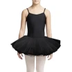 Capezio Tutu leotard, Trikot mit Tutu-Rock Capezio Tutu leotard, Trikot mit Tutu-Rock