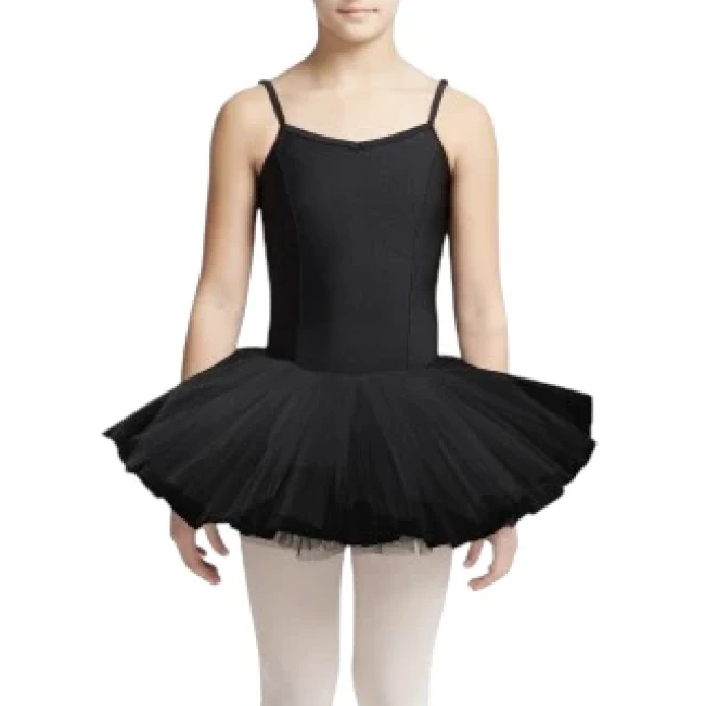 Capezio Tutu leotard, Trikot mit Tutu-Rock Capezio Tutu leotard, Trikot mit Tutu-Rock