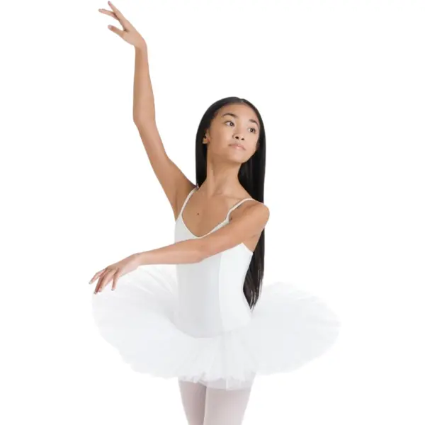 Capezio Tutu leotard, Trikot mit Tutu-Rock