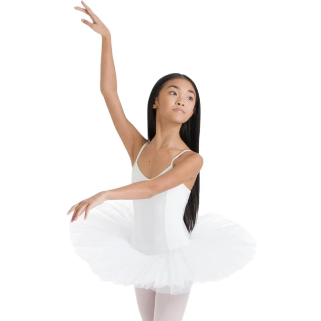 Capezio Tutu leotard, Trikot mit Tutu-Rock Capezio Tutu leotard, Trikot mit Tutu-Rock