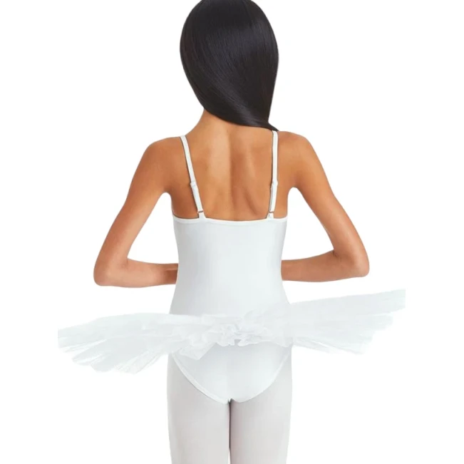 Capezio Tutu leotard, Trikot mit Tutu-Rock Capezio Tutu leotard, Trikot mit Tutu-Rock