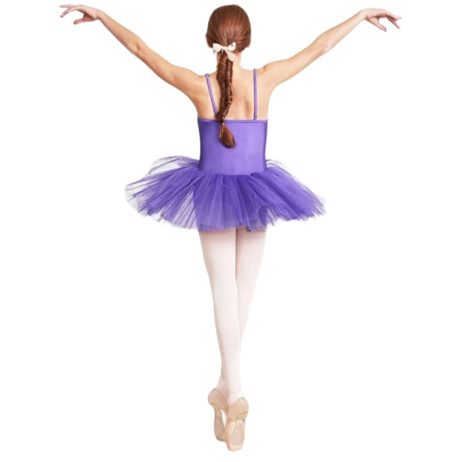 Capezio Tutu leotard, Trikot mit Tutu-Rock Capezio Tutu leotard, Trikot mit Tutu-Rock