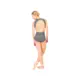 Capezio Polo neck leotard, Ballett-Trikot