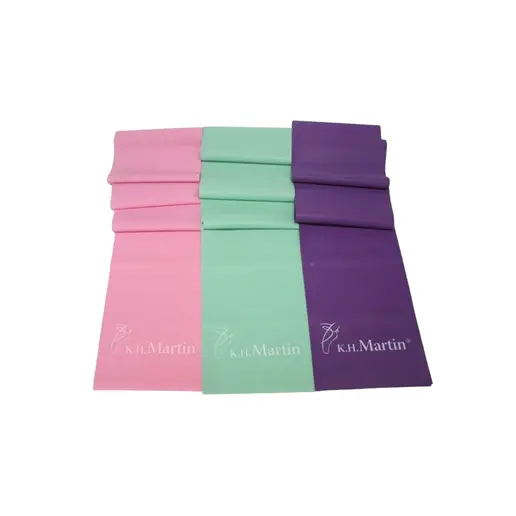 K.H. Martin stretching bands, elastisches Band grün STRONG