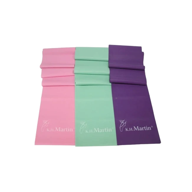 K.H. Martin stretching bands, elastisches Band grün STRONG