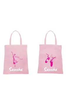 Sansha, Kinder-Tragetasche mit Ballerina-Motiv