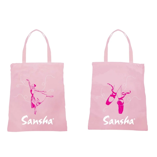 Sansha, Kinder-Tragetasche mit Ballerina-Motiv Sansha, Kinder-Tragetasche mit Ballerina-Motiv