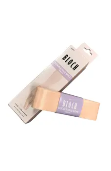 Bloch Double Face Soft Ribbon, Satinband