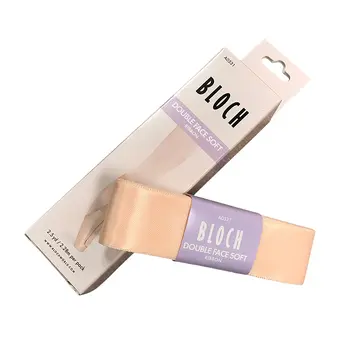 Bloch Double Face Soft Ribbon, Satinband