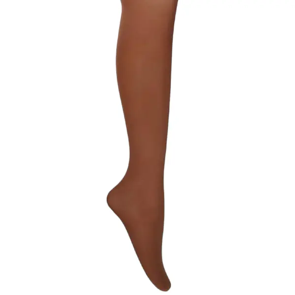 Capezio ultra soft transition tights, Kinder-Strumpfhose mit Ballenloch