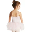 Capezio Ruffle Yoke, Kindertrikot mit Tutu-Rock Capezio Ruffle Yoke, Kindertrikot mit Tutu-Rock