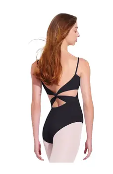 Capezio camisole leotard with twist back, Ballett-Trikot