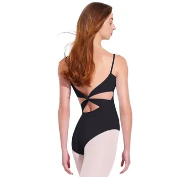 Capezio camisole leotard with twist back, Ballett-Trikot