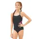 Capezio Colorblock Halter Strap Leotard, Mädchentrikot