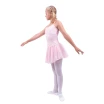 Capezio Swiss Dot Cinch Waistband Layer Skirt, Mädchenrock Capezio Swiss Dot Cinch Waistband Layer Skirt, Mädchenrock