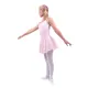 Capezio Swiss Dot Cinch Waistband Layer Skirt, Mädchenrock Capezio Swiss Dot Cinch Waistband Layer Skirt, Mädchenrock