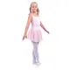 Capezio Swiss Dot Cinch Waistband Layer Skirt, Mädchenrock Capezio Swiss Dot Cinch Waistband Layer Skirt, Mädchenrock