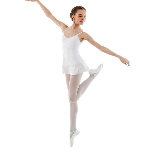 Sansha Aida E508M, Ballett-Trikot mit Röckchen Sansha Aida E508M, Ballett-Trikot mit Röckchen