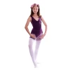 Capezio Tactel V Neck Leotard, Kindertrikot mit breiten Trägern Capezio Tactel V Neck Leotard, Kindertrikot mit breiten Trägern