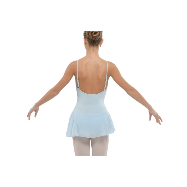 Dansez Vous Luna, Damen-Body mit Spaghettiträgern und Röckchen Dansez Vous Luna, Damen-Body mit Spaghettiträgern und Röckchen