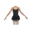 Dansez Vous Luna, Damen-Body mit Spaghettiträgern und Röckchen Dansez Vous Luna, Damen-Body mit Spaghettiträgern und Röckchen