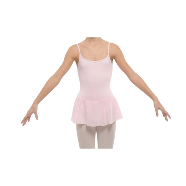 Dansez Vous Luna, Damen-Body mit Spaghettiträgern und Röckchen Dansez Vous Luna, Damen-Body mit Spaghettiträgern und Röckchen