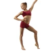 Bloch Leos velvet crop top, Damen-Top Bloch Leos velvet crop top, Damen-Top