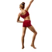 Bloch Leos velvet crop top, Damen-Top Bloch Leos velvet crop top, Damen-Top