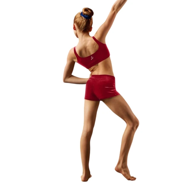 Bloch Leos velvet crop top, Damen-Top Bloch Leos velvet crop top, Damen-Top