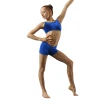 Bloch Leos velvet crop top, Damen-Top Bloch Leos velvet crop top, Damen-Top