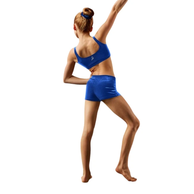 Bloch Leos velvet crop top, Damen-Top Bloch Leos velvet crop top, Damen-Top