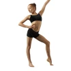 Bloch Leos velvet crop top, Damen-Top Bloch Leos velvet crop top, Damen-Top