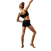 Bloch Leos velvet crop top, Damen-Top Bloch Leos velvet crop top, Damen-Top