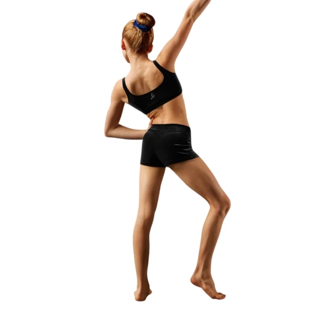 Bloch Leos velvet crop top, Damen-Top Bloch Leos velvet crop top, Damen-Top