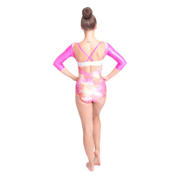 Capezio Gymnastics Arch Back, Gymnastikanzug für Frauen