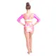 Capezio Gymnastics Arch Back, Gymnastikanzug für Frauen