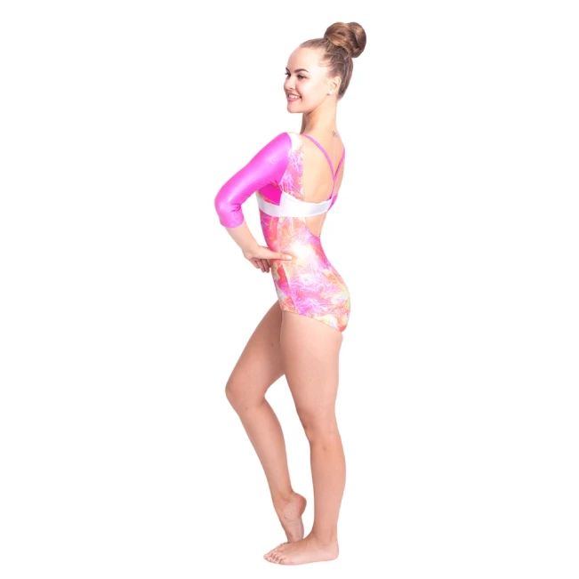Capezio Gymnastics Arch Back, Gymnastikanzug für Frauen