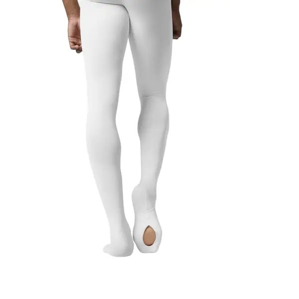 Bloch, Herren-Leggings mit Loch unter dem Fuß