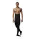 Bloch, Herren-Leggings mit Loch unter dem Fuß