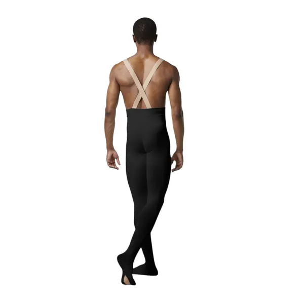 Bloch, Herren-Leggings mit Loch unter dem Fuß