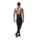 Bloch, Herren-Leggings mit Loch unter dem Fuß