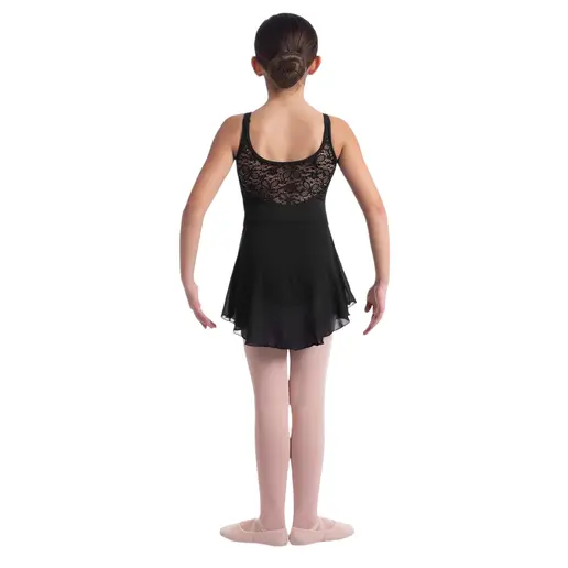 Mirella Daisy, Tanztrikot mit Doppelträgern und Rock Mirella Daisy, Tanztrikot mit Doppelträgern und Rock