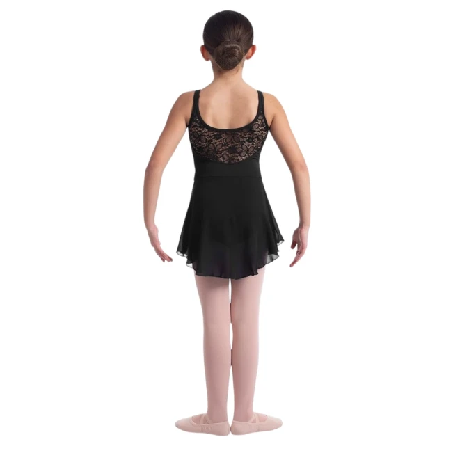 Mirella Daisy, Tanztrikot mit Doppelträgern und Rock Mirella Daisy, Tanztrikot mit Doppelträgern und Rock